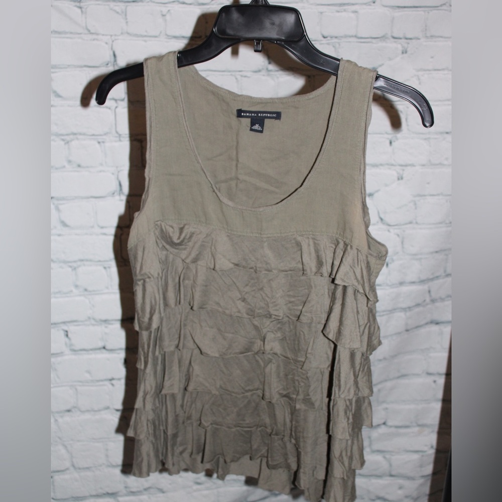 Banana Republic Ruffle Top